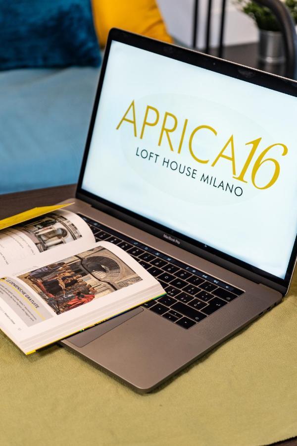 Aprica16 Loft House Milano Apartment Luaran gambar