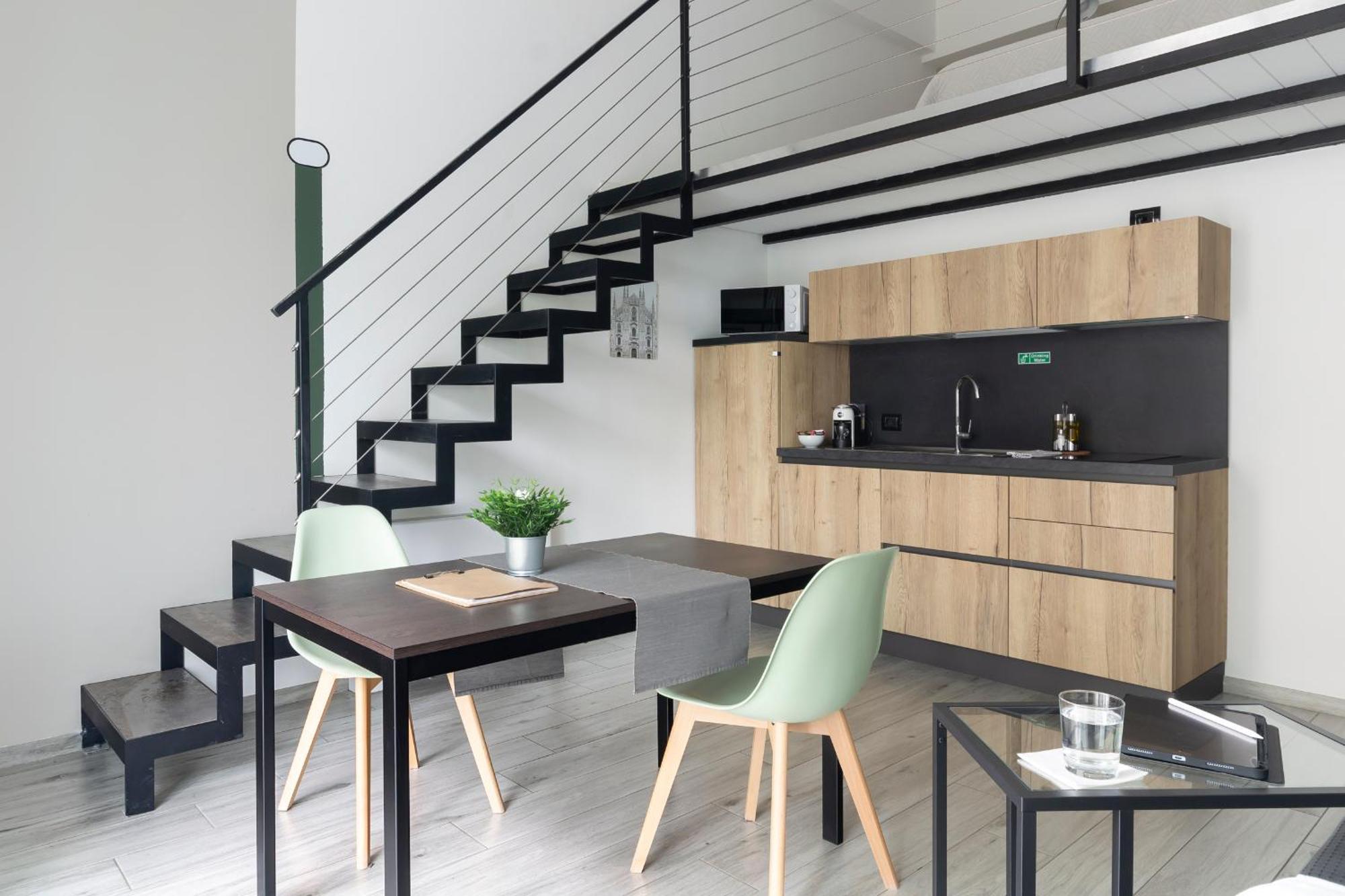 Aprica16 Loft House Milano Apartment Luaran gambar