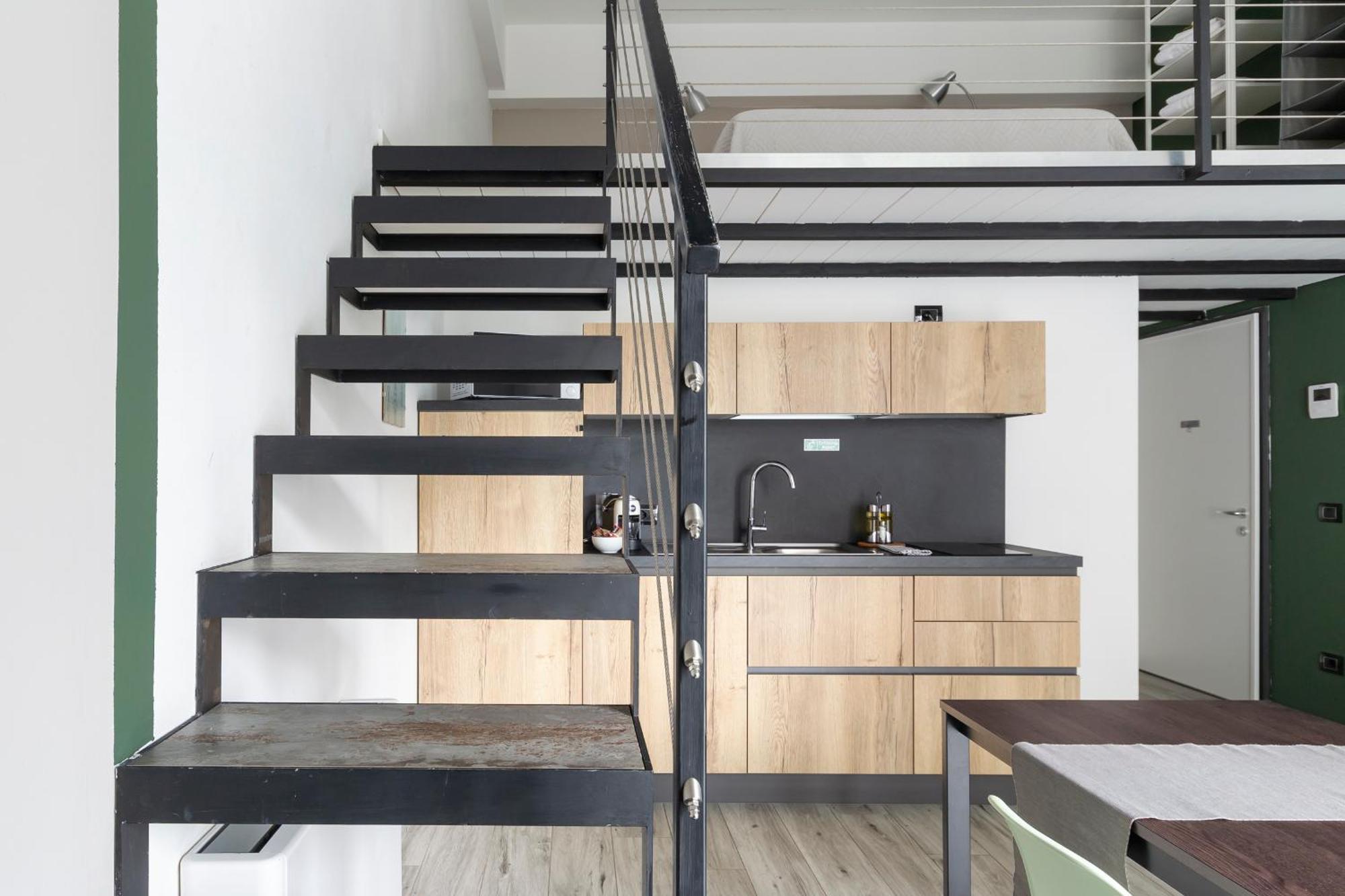 Aprica16 Loft House Milano Apartment Luaran gambar
