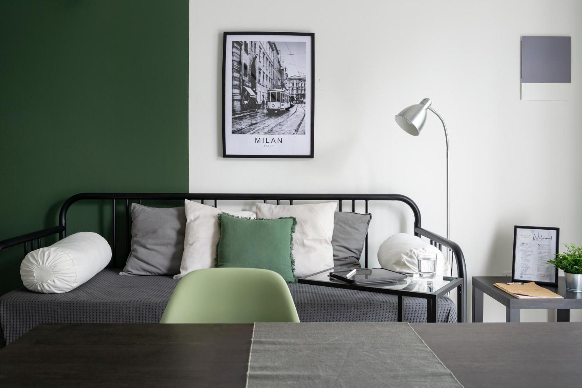 Aprica16 Loft House Milano Apartment Luaran gambar