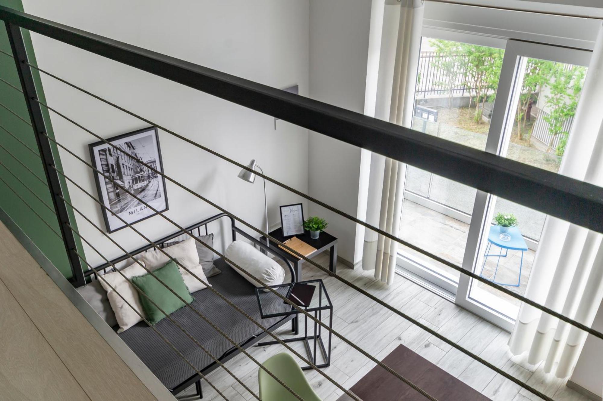Aprica16 Loft House Milano Apartment Luaran gambar