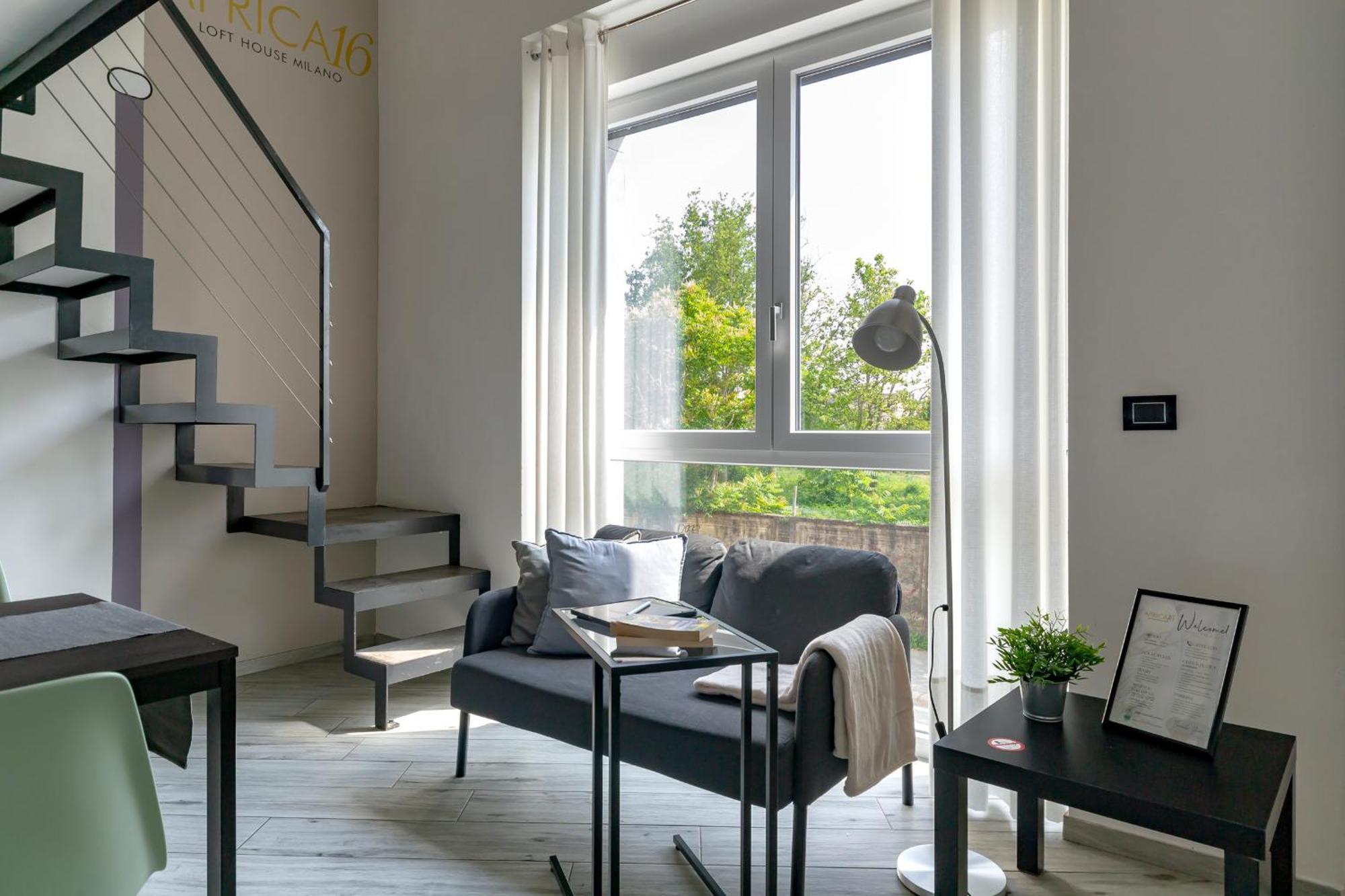 Aprica16 Loft House Milano Apartment Luaran gambar