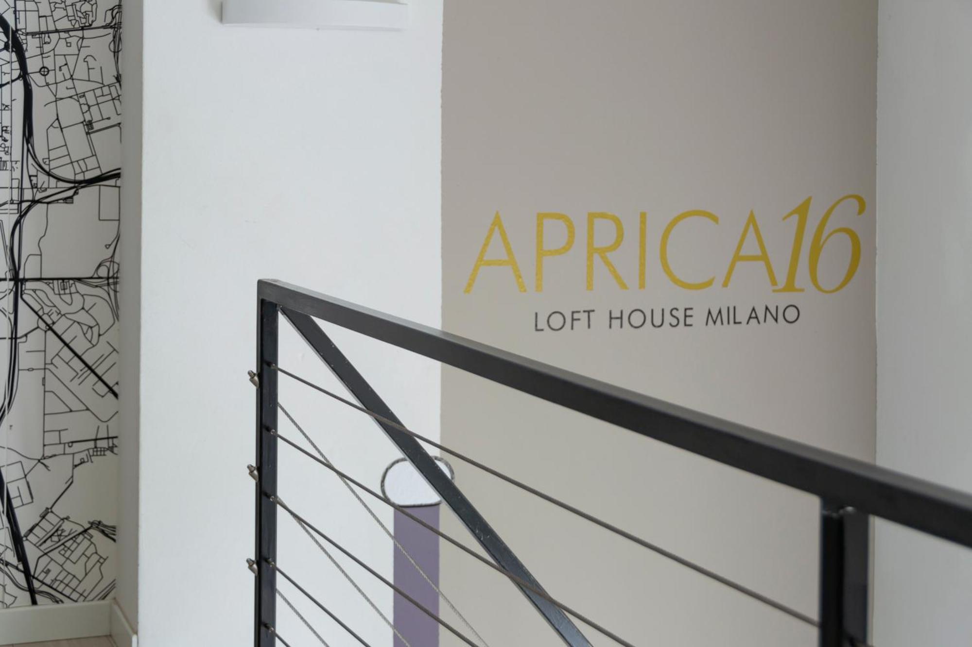 Aprica16 Loft House Milano Apartment Luaran gambar