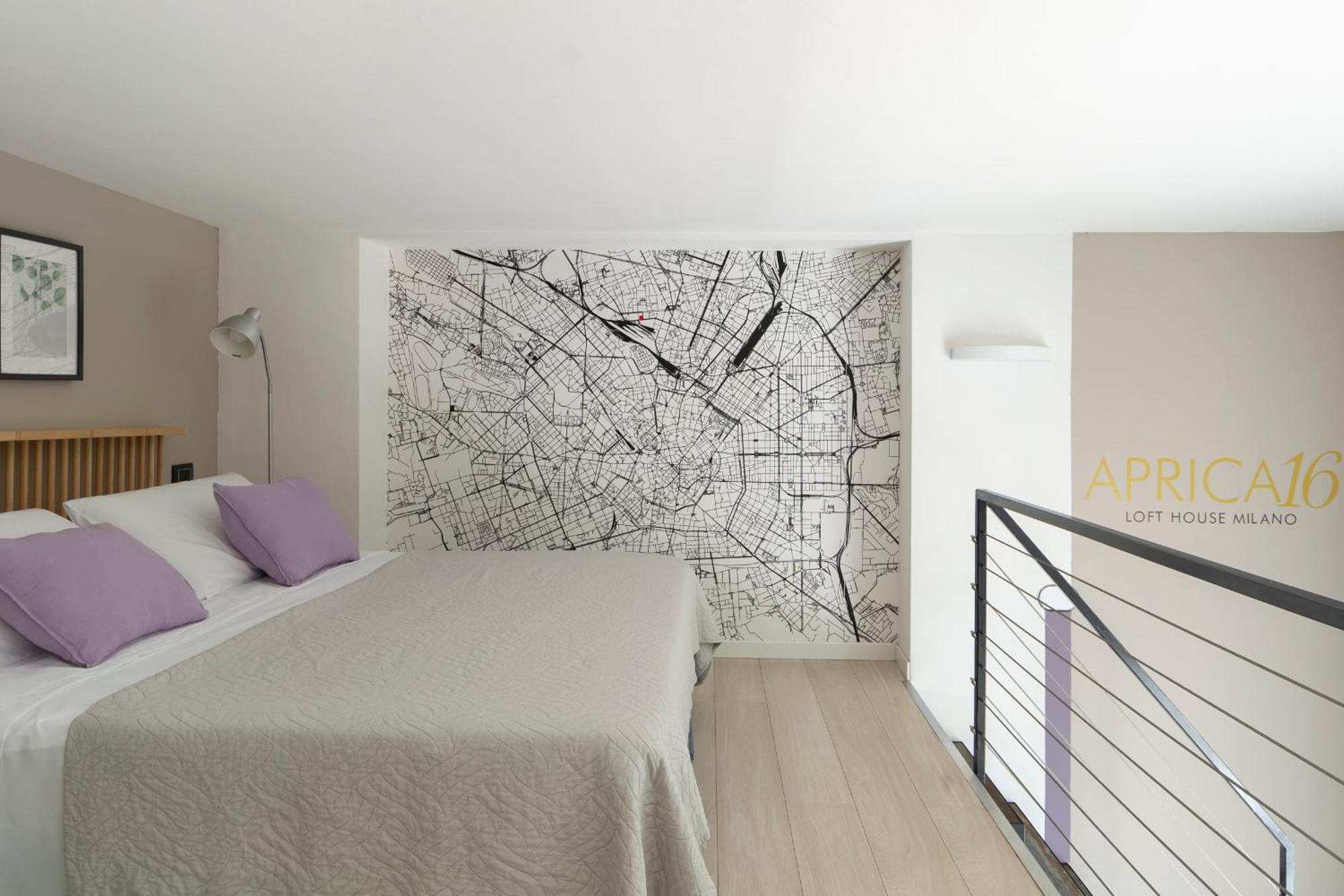 Aprica16 Loft House Milano Apartment Luaran gambar